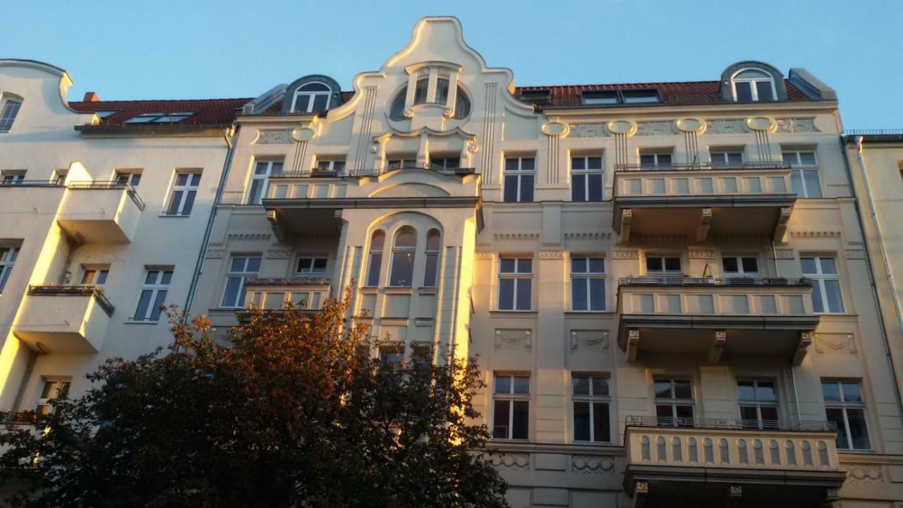 Lichtdurchflutetes Apartment Prenzlauerberg ベルリン エクステリア 写真